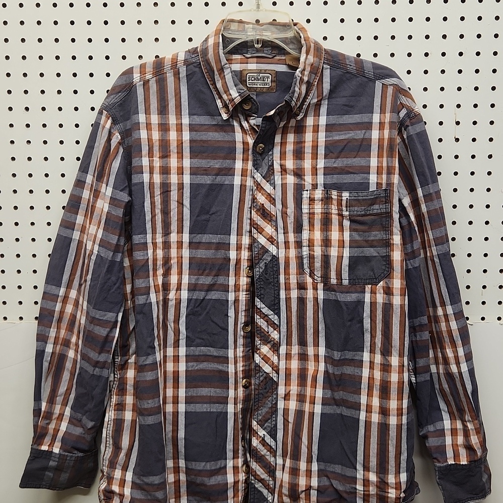 CE Schmidt button down shirt men's size large great condition